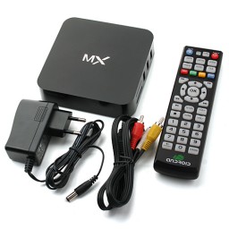 E-M6 Android TV Box TV Dongle Android 4.2 8726-MX Dual Core RJ45 AV Out 4 USB